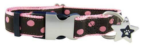 Cocoa Ribbon Collar