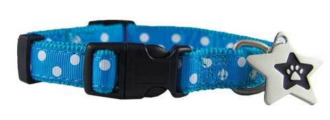 Cody ribbon puppy collar