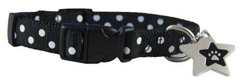 Molly ribbon puppy collar