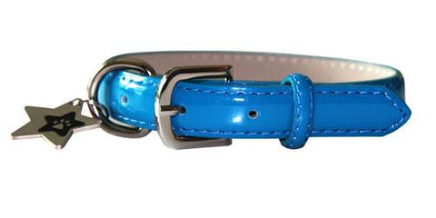 Patent Leather Collar - Skye