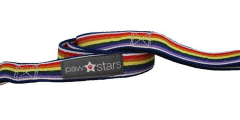 Rainbow Ribbon Leash
